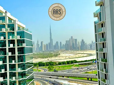Sami furnished burjkahlifa view studio available just 55k in 4 cheqs