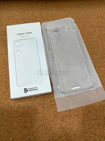 Clear Case for Samsung Galaxy S24