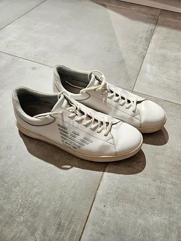 Sneakers Armani, size 44, MSRP AED 870