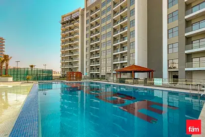 Semi Furnished | High Floor | Swimming Pool View