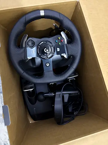 G920 wheel