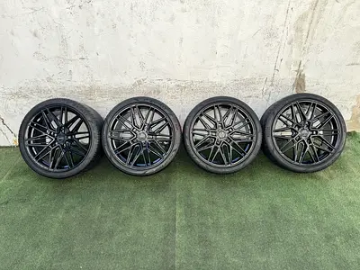 Original @Vossen HF-7 21” for PORCHE Taycan/Panamera
