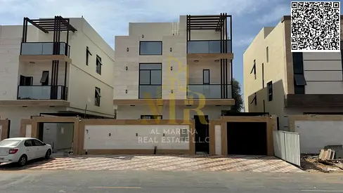 فيلا بسعر شامل كهرباء ومياه ومكيفات على الشارع الرئيسي جاهزة للسكن في أرقي مناطق عجمان تملك حر لجميع الجنسيات بدون دفعة مقدمة.