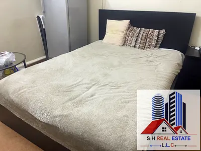 fully furnished studio yearly 24k monthly option also possible