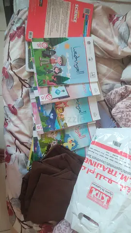 Sharjah Indian School uniform and books