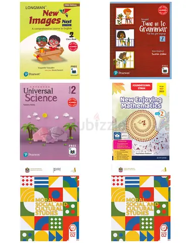 Grade 2 OIS books including ministry books for sale
