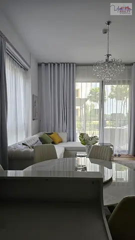 شقة مفروشة بغرفة نوم واحدة | إطلالات على البحر والحديقة | برج لا سيرين 5