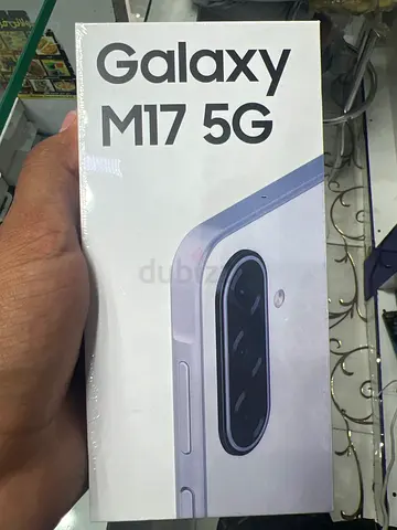 Samsung Galaxy M17 5G - Sealed Box