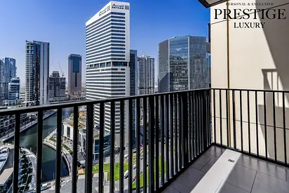 1BR | Ready and Vacant | Furnished | High Floor