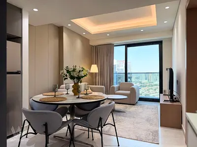 City Skyline View | High Floor | Fully Furnished | Vacant Now