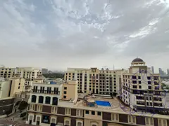 Family living ! 1BHK Lavish spacious Huge hall &amp; master room with balcony open view oud metha