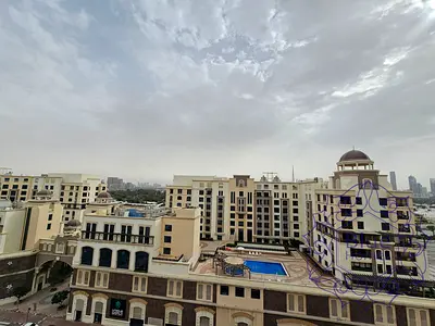 Family living ! 1BHK Lavish spacious Huge hall & master room with balcony open view oud metha