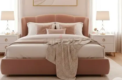 Elegant beautiful 180*200 king size Bed
