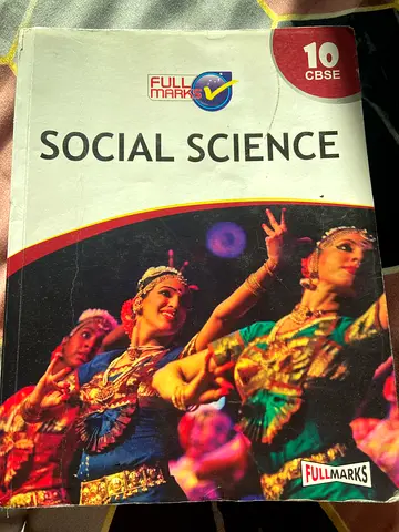 CBSE Grade 10 Social Science Textbook (Full Marks)