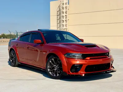 2022 Dodge Charger Scat Pack - American Specs