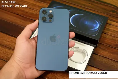 IPHONE 12 PRO MAX 256-GB
