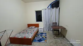 Executive Bachelor Room, with small balcony available in shabiya 12 for immediate occupancy.