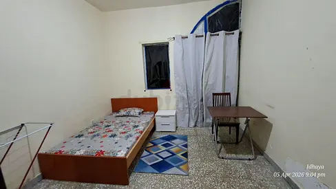 Executive Bachelor Room, with small balcony available in shabiya 12 for immediate occupancy.