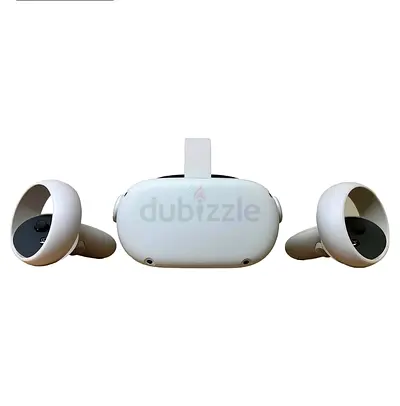 Meta Quest 2 (Oculus) VR Headset with Controllers and headstraps
