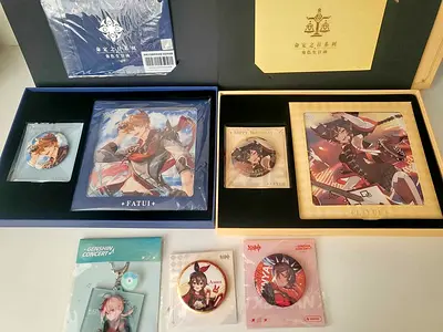 Genshin Merch Assort.