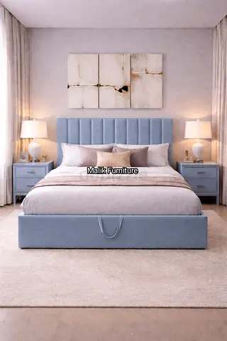 Brand new Queen size bed storage bed king bed mattress queen bed king size bed family bed double bed