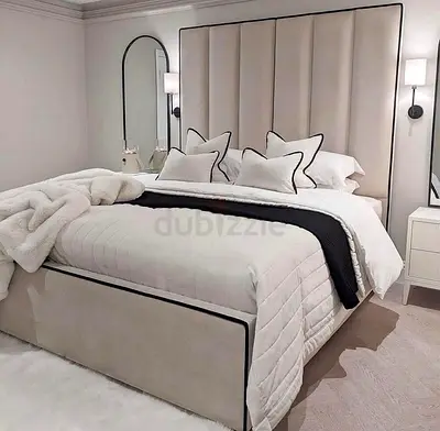 Super King Size Brand New Fully Customisable Bedframe With Long Headboard