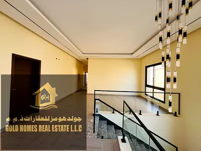 🏡 للبيع فيلا مودرن راقية في الحليو 2 – عجمان (قريب من المشاتل)  فيلا فاخرة بتصميم مودرن وتشطيب شخصي راقٍ، مع ارتداد واسع يمنحك راحة وخصوصية تامة ✨