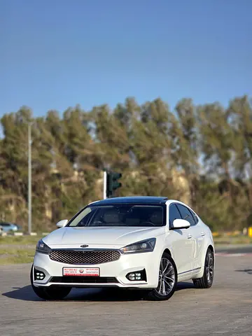 Kia Cadenza 2017, GDi Top, GCC Specs - Excellent Condition