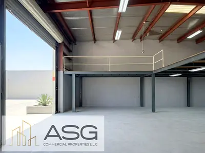 Warehouse with Mezzanine | Al Qusais Industrial Area 1 | Prime Location