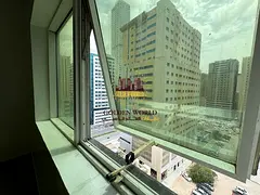 A one-bedroom apartment with a living room, featuring a master bedroom, two bathrooms, and an open v