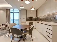 Fully Furnished | Vacant On May | High Floor
