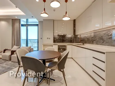 Fully Furnished | Vacant On May | High Floor