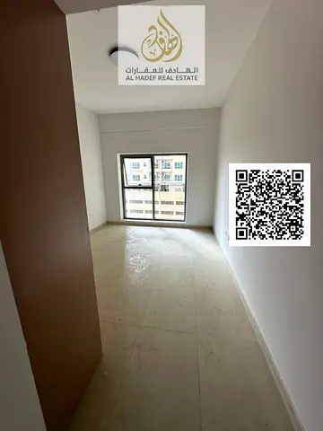 شقة للإيجار السنوي في عجمان – برج جاردن رزيدنس، منطقة العامرة | غرفة وصالة بمساحة كبيرة مع مسبح وجيم  فرصة مميزة للسكن في برج جاردن رزيدنس في منطقة ال
