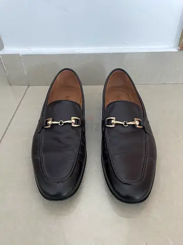 Brown Leather Shoes - Boggi Milano (Mint Condition - Casual / Smart Casual / Formal)
