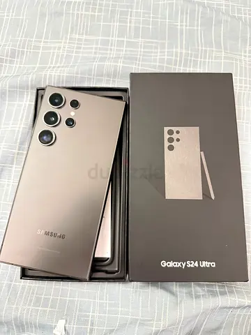 Samsung galaxy s24 ultra 256gb 12gb ram international version black