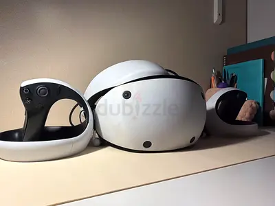 Sony PlayStation VR Headset with Controllers