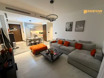 Fully Furnished | Maid's Room | High Floor | Panoramic Green Views | Immediate Move-In