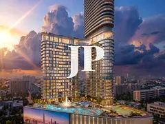 Furnished Studio | Prime location | high ROI | 1% monthly installments.