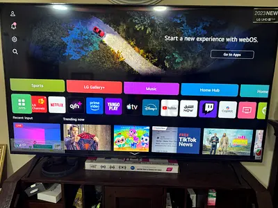 LG UHD AI 55 Smart TV