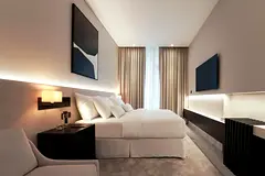 Studio, luxury Studio, furnished