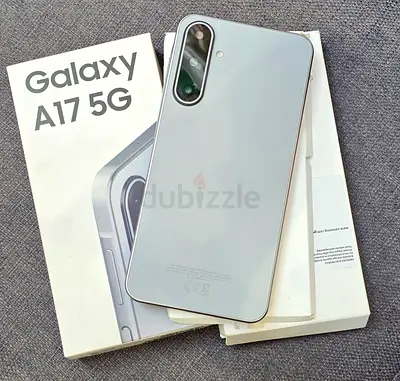Samsung Galaxy A17 5G - Silver, original box included