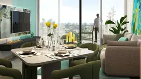 Luxury 1-Bedroom Apartment | for Sale in ELO 3 | Pool View | High ROI Investment