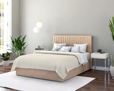 Brand New Queen size bed including medical mattres good Quality Queen bed storage bed