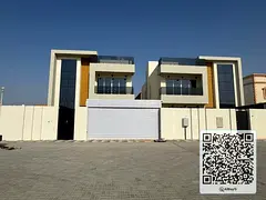 Spacious luxury five master bedroom Villa For sale in al rawda 1 area