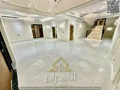 Luxurious villa like a palace for sale in Al Muwaihat 🏡✨