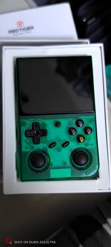 Anbernic g35XX pro gaming console - dual analog sticks