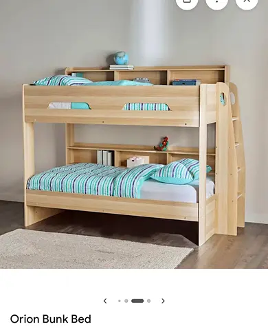 Orion Home Center Kids Bunk Bed