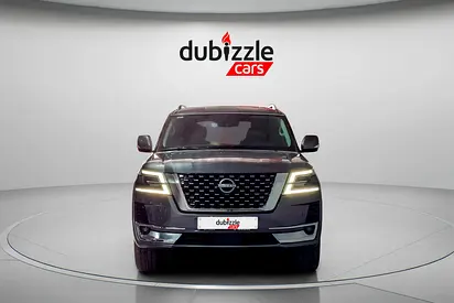 AED 2735/month | 2023 Nissan Patrol SE T2 | GCC Specs | Ref#447763