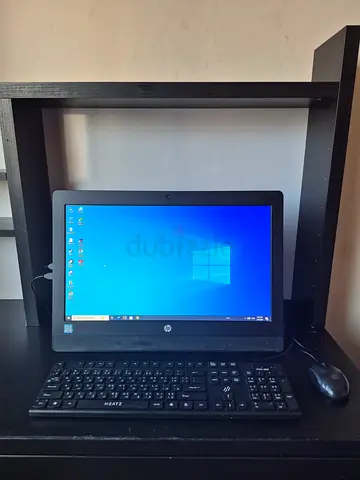 HP All-in-One Desktop Computer - 20 inch