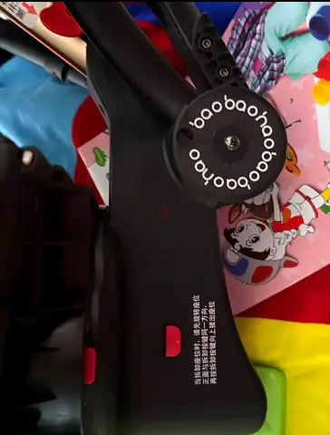 Baby Stroller Steering Handle